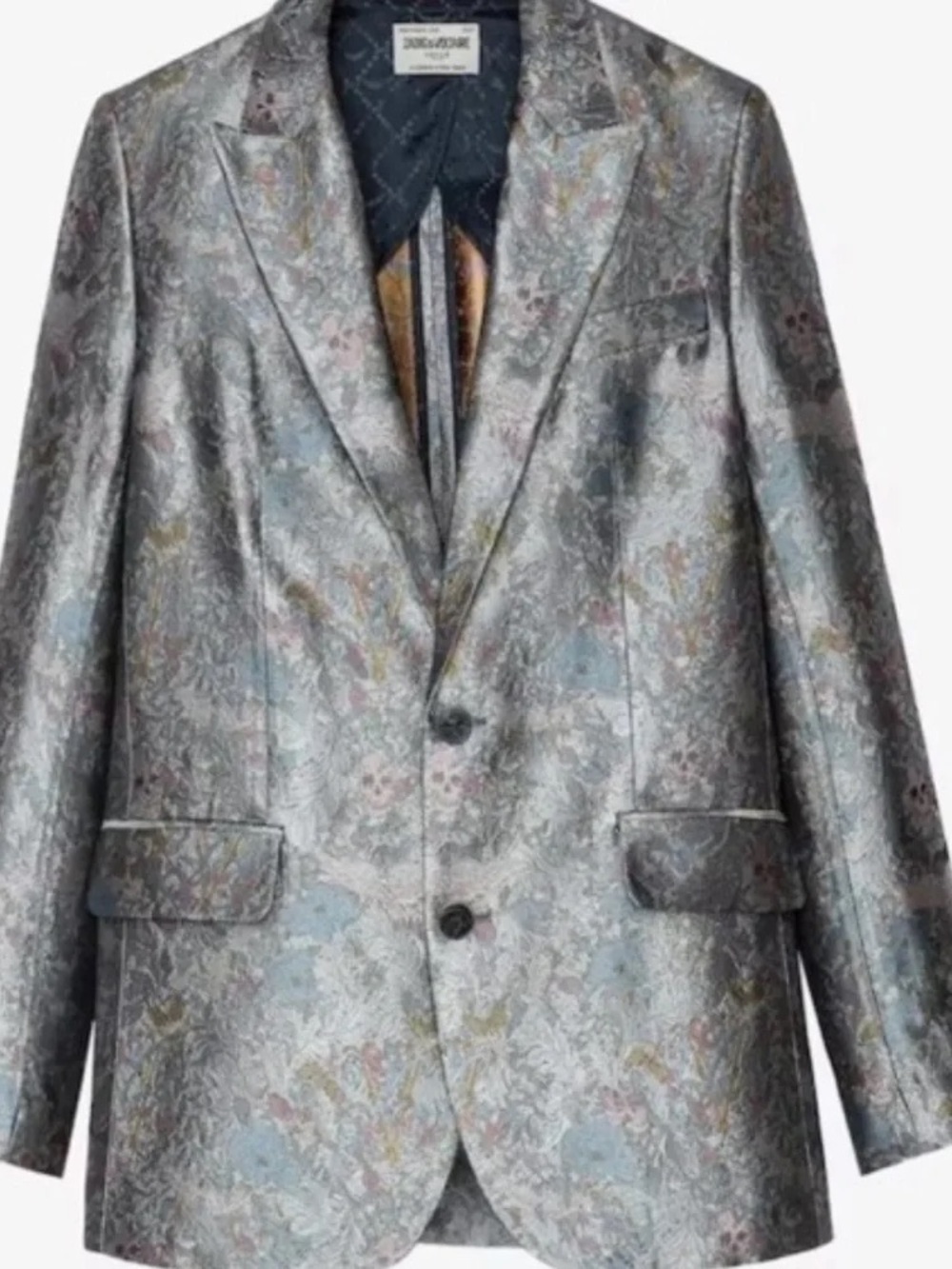 Zadig&Voltaire British Flowers Jacquard Jacket